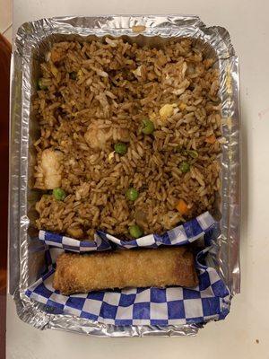 Shrimp Fried Rice.