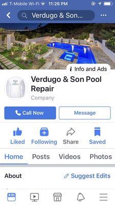 Verdugo & Son Pool Repair