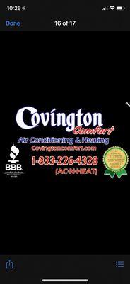 Covington Comfort