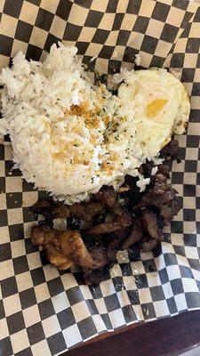 Tapa silog (tapsilog)