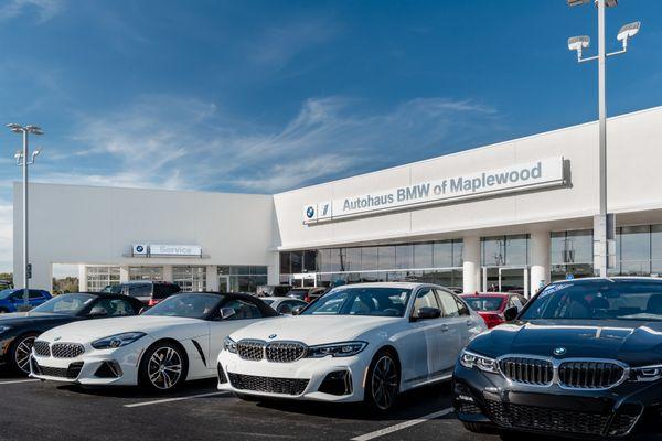 Autohaus BMW remodeled in 2019.