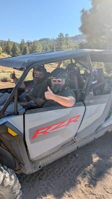 Heading off on our adventure