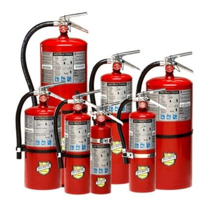 Fire Extinguisher Service by Accurate Fire & Security. Serving Dayton, Kettering, Ohio and surrounding cites. Call for Sales or Maintenance
