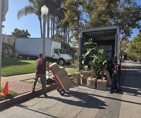 Redefining local moves in Los Angeles & Ventura -- our team delivers careful, efficient service, from boxes to plants to furniture.