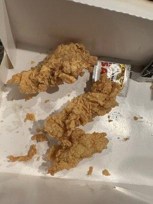 Small Pathetic Tenders