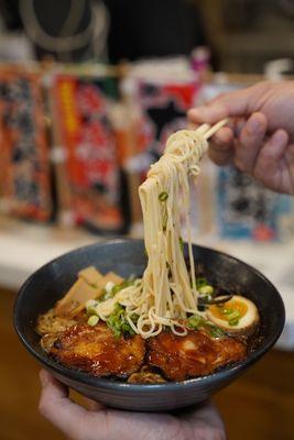 Black Garlic Ramen