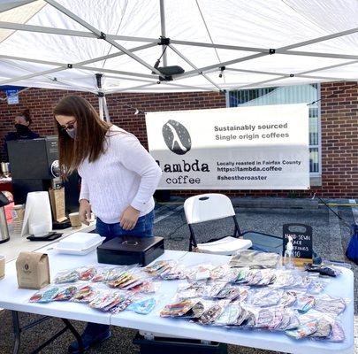 We tried this coffee, then had to buy a pound!