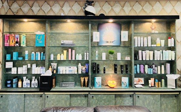 Paul Mitchell
Pureology
Olaplex
Redkin