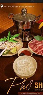 Pho shabu hotpot