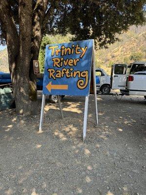 Trinity River Rafting