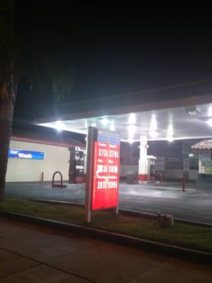 Same as 76 with Orlando's Union Oil name?