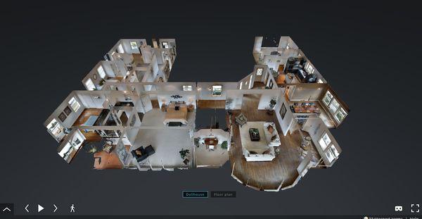 3d Matterport Walkthroughs