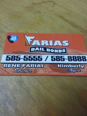 Rene Farias Bail Bonds