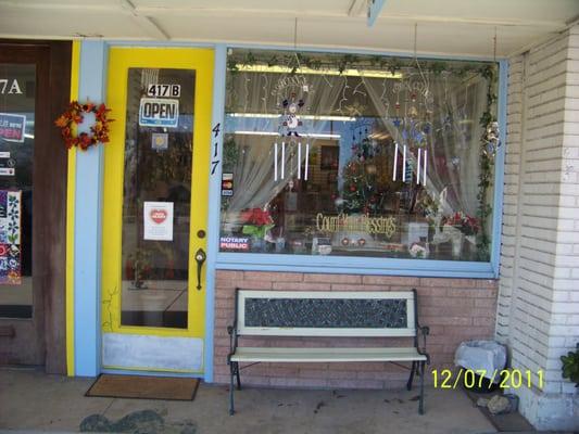 Look for the Yellow Door