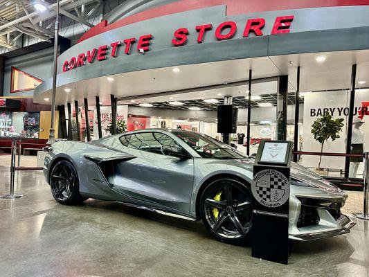 My previous C8 Z06 Ordered at Seguin Chevrolet.