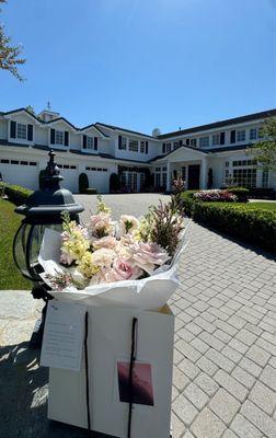Flower delivery in Orange County
