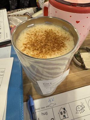 Pumpkin Chai Latte