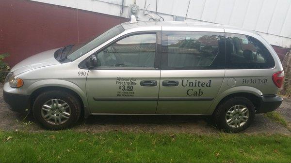 Taxicab chesterfield missouri