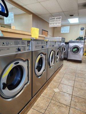Oversized washers