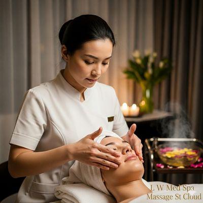 Beauty + Full Body Massage Package