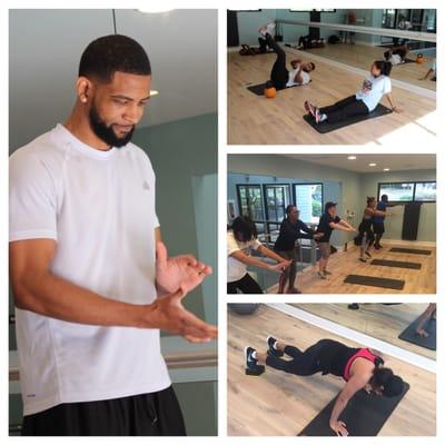 Come out for our boot camps and Zumba classes.