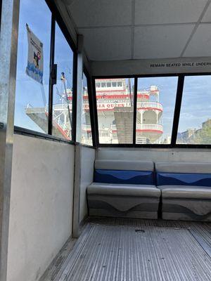 5pm ferry from city hall