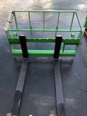 Pallet Fork attachment