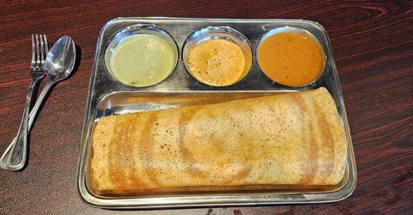 Masala dosa.