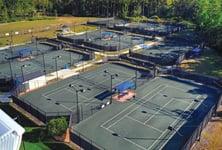 Palm Coast Tennis Center, Florida.