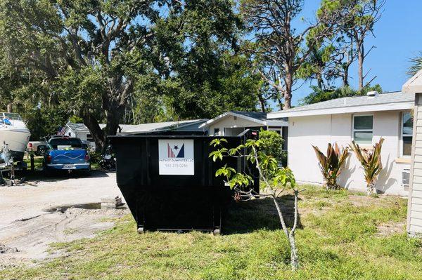 Patriot Dumpster