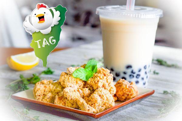 We are TAG! We notice that it misses real Taiwanese food here!  We sell Top 1st and 3rd favorite food in the night market in Taiwan!