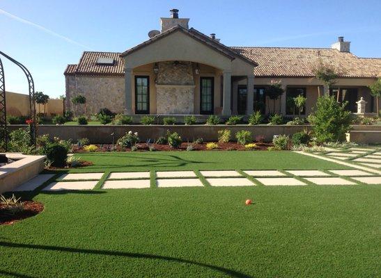 Boulder Creek Landscape & Synthetic Grass