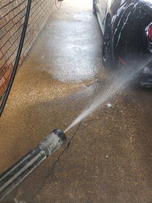 Supposed to be High Pressure! It can barely move the soap off my car.