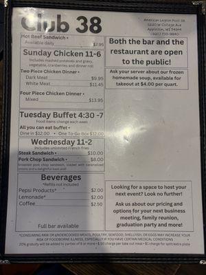 American Legion Post 38