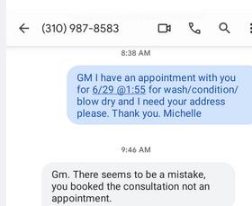 SLHS - Sahara Lashawn Hair Studio