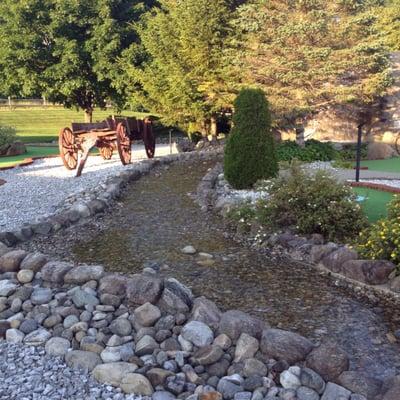 Well kept landscaping