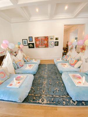 Happy Little Glampers of The Lowcountry