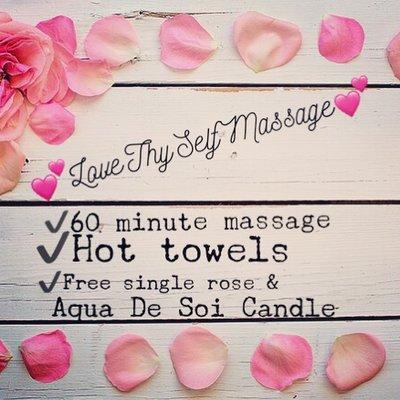 Treat yourself this Valentine’s Day!