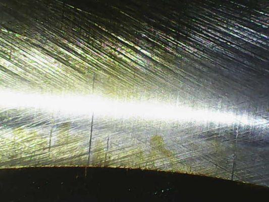 Beautiful hone job with very minimal scoring