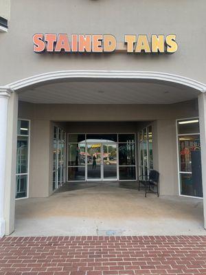 Stained Tanning Salon