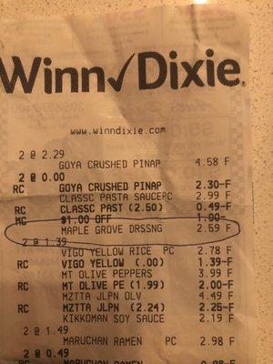 Winn-Dixie