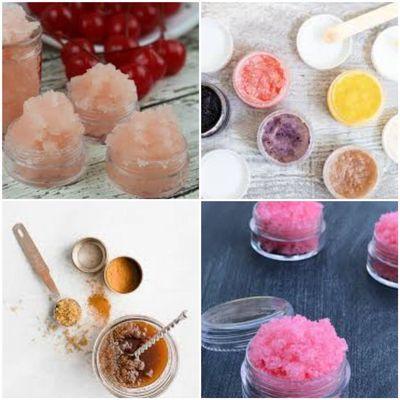 Lip scrubs and treatment. Walk out if there feeling like a million bucks