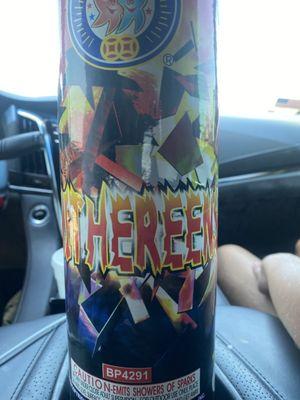 Big Mama’s Fireworks