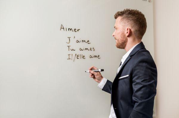 Julien, the founder and lead teacher.