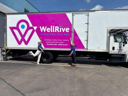 Wherever life takes you next, our WellRive Virginia team is ready to help you arrive well, live well.