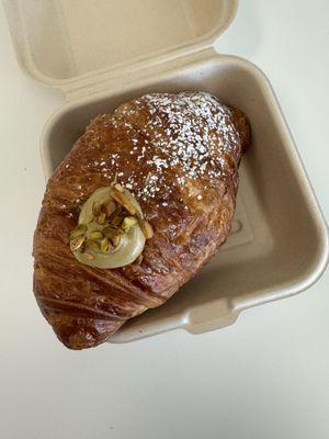 Pistachio croissant