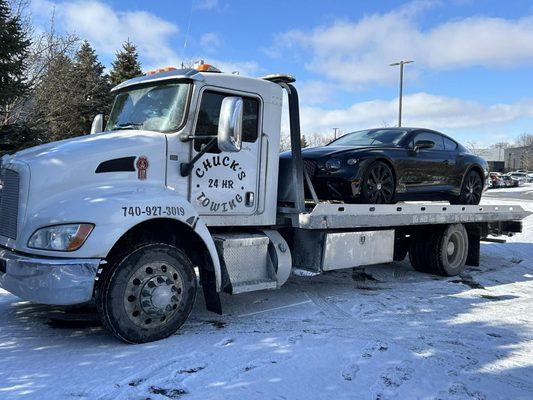 Chuck's 24 Hour Towing