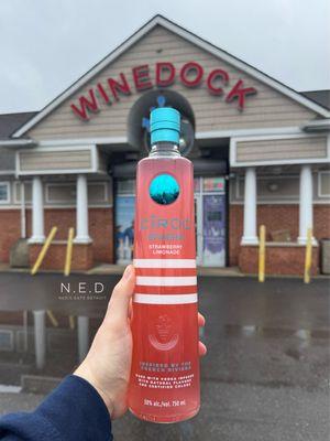 Cîroc Riviera Strawberry Lemonade