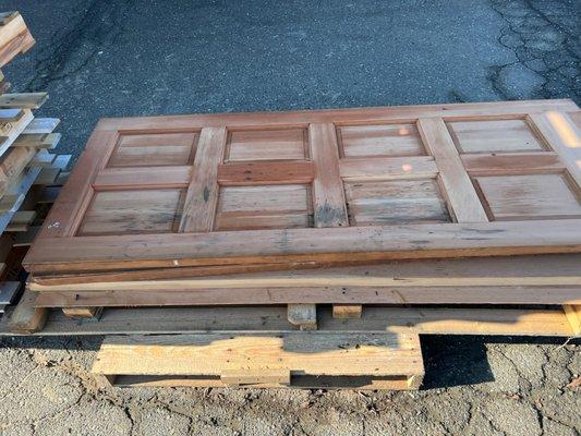 left out in the elements