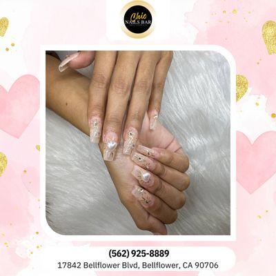 Nail art is more than color--it's your personal style. Let your fingertips shine with creativity. Book today
